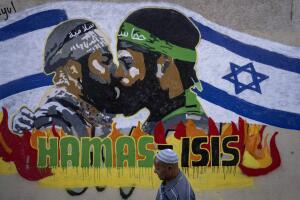 Israel Palestinians Hamas IS