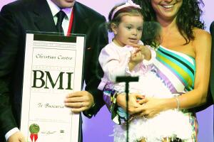Valeria Liberman y Cristian Castro