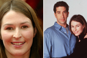 Helen Baxendale interpretó a Emily en 'Friends' 