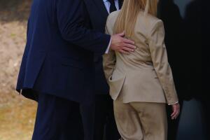 Trump y Meloni g7