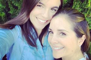 Karyme Lozano hija Angela Iturrioz 