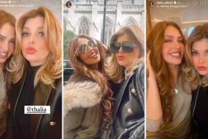 Thalía e Itatí Cantoral se reencuentran 2.jpg