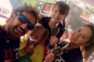 Geraldine Bazán Gabriel Soto hijas 