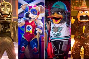 Micrófono, Huesito Peligroso, Orni y Cacahuate Enchilado en el segundo combate del primer capítulo de QELM 2024