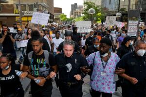 Protests Continue At Capitol In Denver In Aftermath To Death Of George Floyd