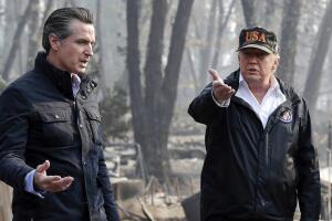 Trump prepara visita a California en primera semana como presidente para evaluar daños por incendios