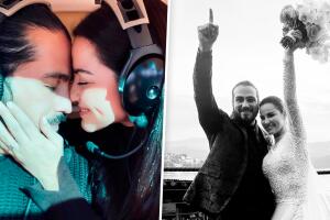 Boda de Maite Perroni y Andrés Tovar: fotos del vestido, la fiesta y reacciones de los famosos
