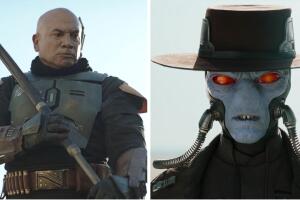 Cad Bane y Boba Fett