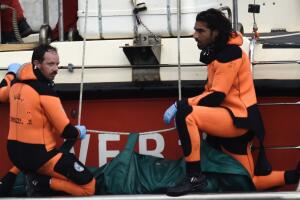 APTOPIX Italy Boaters Missing