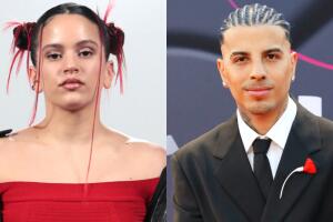 ¿Rosalía vio a Rauw Alejandro engañándola con otro hombre? Esto se sabe 