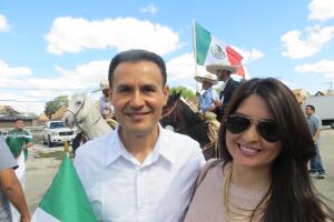 La Villita se vistió de verde, blanco y rojo