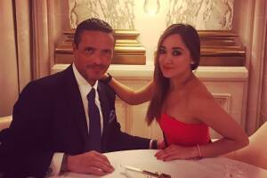 Sherlyn se va de viaje con su novio Paco Zea y derrochan amor