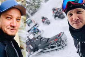 Jeremy Renner sufre accidente: es sometido a cirugía y sigue en estado crítico 
