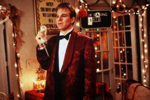Steve Martin como Philip en ‘Mixed Nuts’ de 1994. The Grosby Group (2).jpg