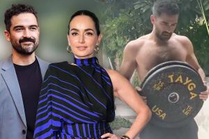 Ana de la Reguera y 'Poncho' Herrera: la actriz lo capta sin camisa en medio de supuesto romance