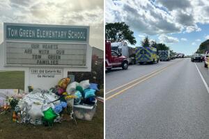 Ryan Wallace Ulises Rodríguez autobús escolar bastrop choque Texas