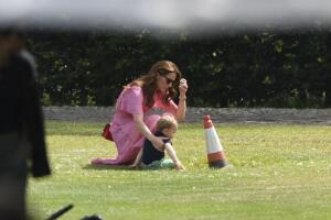 Meghan Markle and Archie