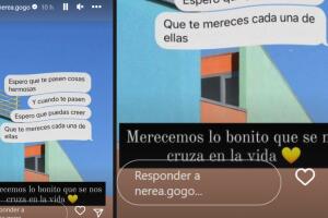 Con este mensaje, Nerea Godínez deja en claro que "merece lo bonito" que le da la vida en medio de la polémica que se ha generado por su nueva relación amorosa.  