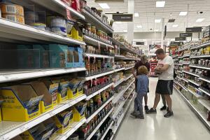 Inflation, Food Shopping