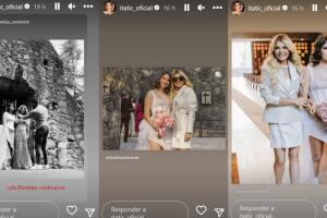 María Itatí no quería celebración, pero su mamá la terminó por convencer. 