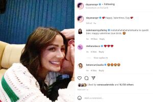 Dayanara Torres y su novio celebran el 14 de febrero