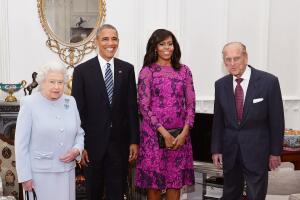 BRITAIN-EU-POLITICS-US-OBAMA-ROYALS