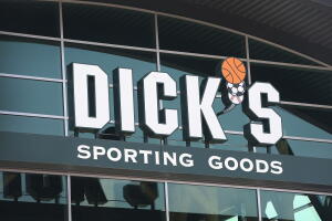 Imagen de archivo de una tienda de Dick’s Sporting Goods.