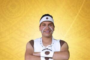 Ernesto Ruiz, vocalista de la Banda Cuisillos