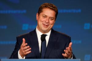 Andres Scheer, líder conservador canadiense.