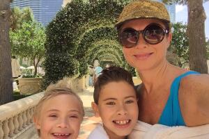 Las mamás actrices más guapas
