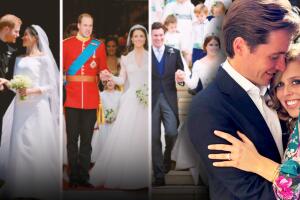 Princesa Beatrice y Edoardo Mapelli
