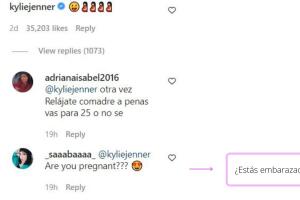 Fans reaccionan al comentario de Kylie Jenner en el Instagram de Travis Scott (2).jpg