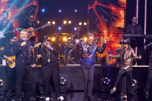 Despliegue de talento de ´Las Leyendas´ - Juego de Voces 2025