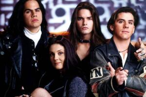 Agujetas de color de rosa Telenovela