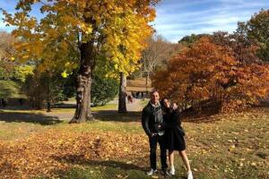 Zuria Vega. Baby bump. Noviembre 2018. 