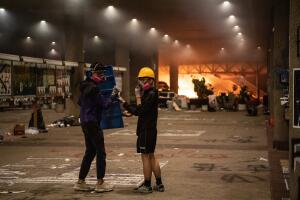 Anti-Government Protests in Hong Kong