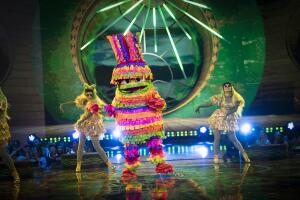 Dale Dale se presentó en el segundo programa de ¿Quién Es La Máscara? 2024