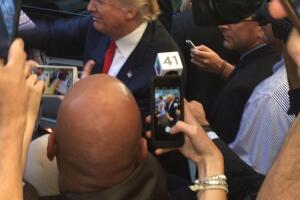 Protestas contra Trump en NY