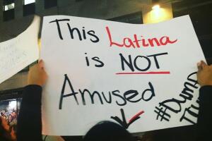 Protestas contra Trump en NY