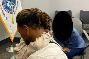 Reúnen a una niña con su papá en Georgia: la menor fue encontrada en México