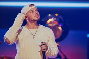 Premio Lo Nuestro 2024: Kane Brown en los ensayos