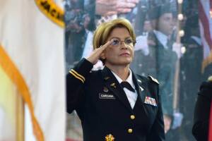 Marta Carcana, la primera hispana en ocupar rango de General de División de la Guardia Nacional