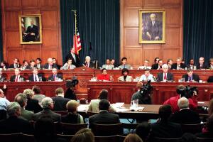 Members of the House Judiciary Committee discuss a