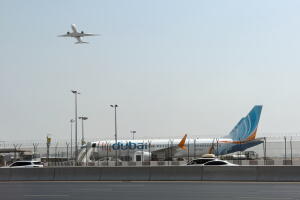 Mideast Emergency Landing