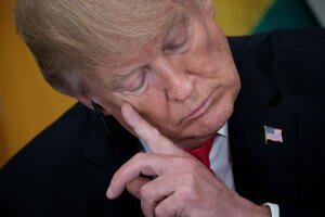 Las acciones de Trump como presidente están siendo examinadas por los investigadores del Rusiagate.