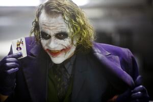 Heath Ledger en 'Batman: el caballero de la noche'