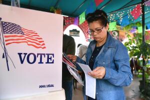 Voto latino en California