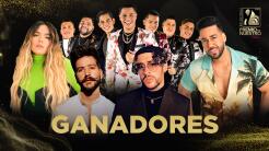 Lista completa de ganadores de Premio Lo Nuestro 2021: Bad Bunny, Camilo, Grupo Firme y más
