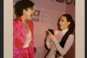Kris Jenner, Kim Kardashian