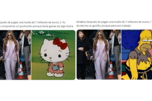 Internet respondió con memes a la multa de 7.3 millones que Shakira deberá pagar las autoridades españolas